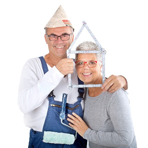 gemeinsam Handwerkern und Renovieren
